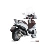 PIAGGIO BEVERLY 300 2010 - 2013 - INOX/ST. STEEL