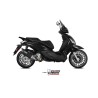 PIAGGIO BEVERLY 300 2010 - MOVER BLACK PAINTED ST. STEEL
