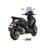PIAGGIO BEVERLY 300 2010 - MOVER BLACK PAINTED ST. STEEL