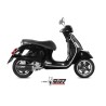 PIAGGIO VESPA GTS 300 2008 - MOVER BLACK PAINTED ST. STEEL