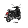 PIAGGIO VESPA GTS 300 2008 - MOVER BLACK PAINTED ST. STEEL