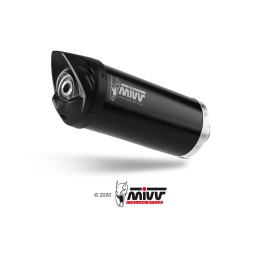 PIAGGIO VESPA GTS 300 2008 - MOVER BLACK PAINTED ST. STEEL