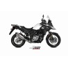 SUZUKI DL V-STROM 650 / XT 2017 - SPEED EDGE INOX COPA CARBONO MIVV