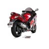 SUZUKI GSX-R 1300 HAYABUSA 2008 - 2017 SPEED EDGE INOX COPA CARBONO MIVV