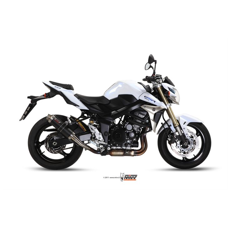 SUZUKI GSR 750 2011 - 2016 GP CARBONO MIVV