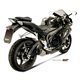 SUZUKI GSX-R 750 2006 - 2007 SUONO INOX COPA CARBONO MIVV