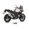 SUZUKI DL V-STROM 1000 / XT 2014 - OVAL INOX/ST. STEEL MIVV