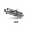 SUZUKI GSX-R 1000 2003 - 2004 OVAL TITANIO MIVV