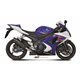 SUZUKI GSX-R 1000 2007 - 2008 SUONO BLACK MIVV