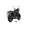 MOTO GUZZI V7 III 2017 - GHIBLI INOX NERO CERAMICO/CERAMIC BLACK ST. STEEL MIVV
