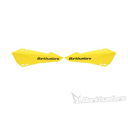 Paramanos de bicicleta Barkbusters (recambio) amarillo
