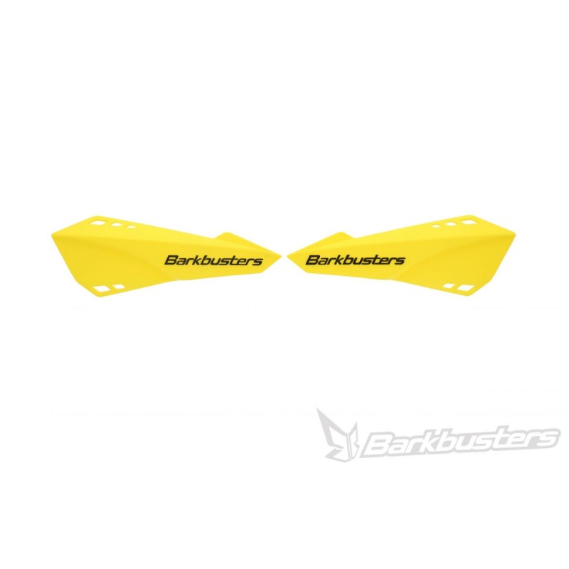 Paramanos de bicicleta Barkbusters (recambio) amarillo Paramanos de bicicleta Barkbusters (recambio) amarillo