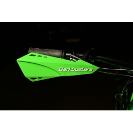 Kit completo paramanos de bicicleta Barkbusters verde