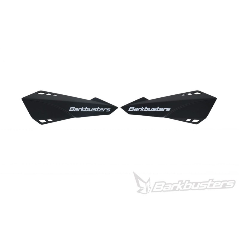 Kit completo paramanos de bicicleta Barkbusters negro Kit completo paramanos de bicicleta Barkbusters negro