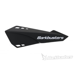 Kit completo paramanos de bicicleta Barkbusters negro