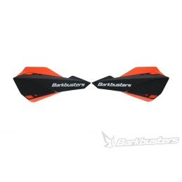 Kit completo paramanos de bicicleta Barkbusters negro