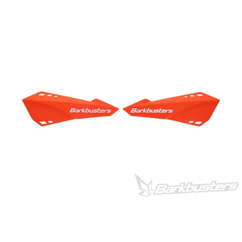 Paramanos de bicicleta Barkbusters (recambio) naranja