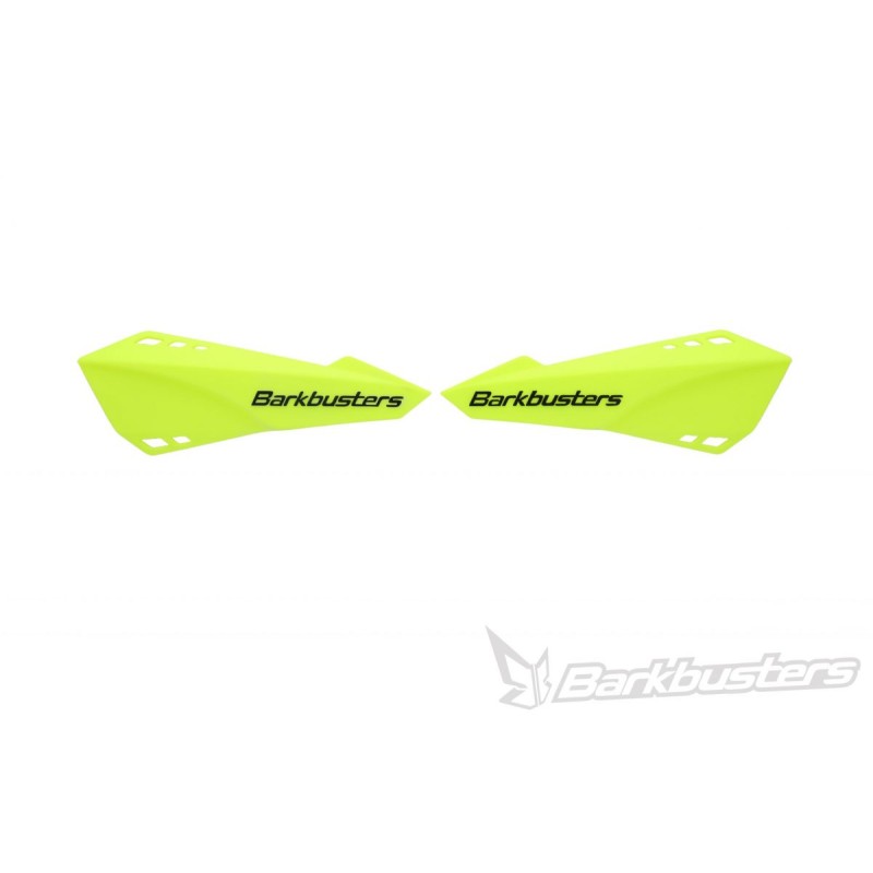 Paramanos de bicicleta Barkbusters (recambio) amarillo-hiviz (fluor) Paramanos de bicicleta Barkbusters (recambio) amarillo-hiviz (fluor)