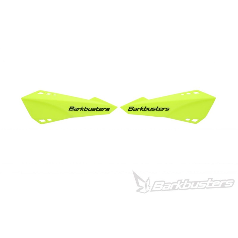 Paramanos de bicicleta Barkbusters (recambio) amarillo-hiviz (fluor)