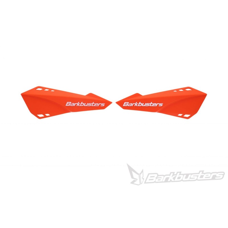 Kit completo paramanos de bicicleta Barkbusters naranja Kit completo paramanos de bicicleta Barkbusters naranja