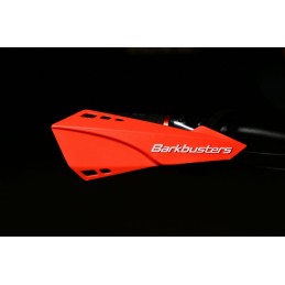 Kit completo paramanos de bicicleta Barkbusters naranja