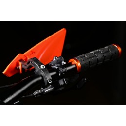 Kit completo paramanos de bicicleta Barkbusters naranja