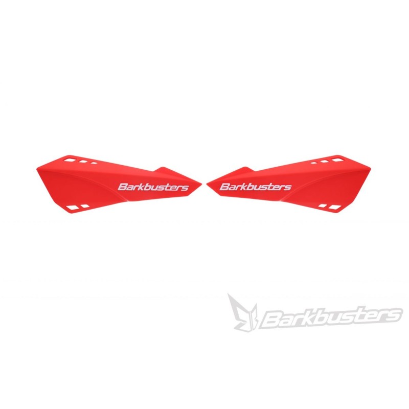 Paramanos de bicicleta Barkbusters (recambio) rojo Paramanos de bicicleta Barkbusters (recambio) rojo