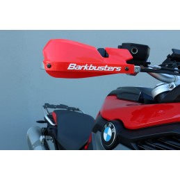 Soportes de aluminio Barkbusters Fijación de doble anclaje BMW