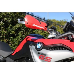 Soportes de aluminio Barkbusters Fijación de doble anclaje BMW