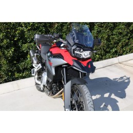 Soportes de aluminio Barkbusters Fijación de doble anclaje BMW