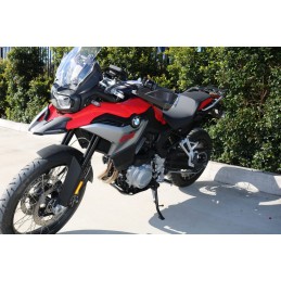 Soportes de aluminio Barkbusters Fijación de doble anclaje BMW