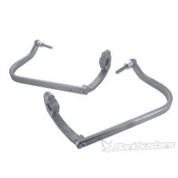 Soportes de aluminio Barkbusters Fijación de doble anclaje BMW