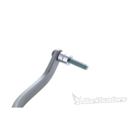Soportes de aluminio Barkbusters Fijación de doble anclaje BMW