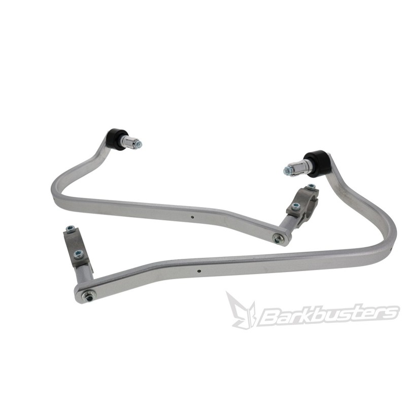 Soportes de aluminio Barkbusters Fijación de doble anclaje Soportes de aluminio Barkbusters Fijación de doble anclaje
