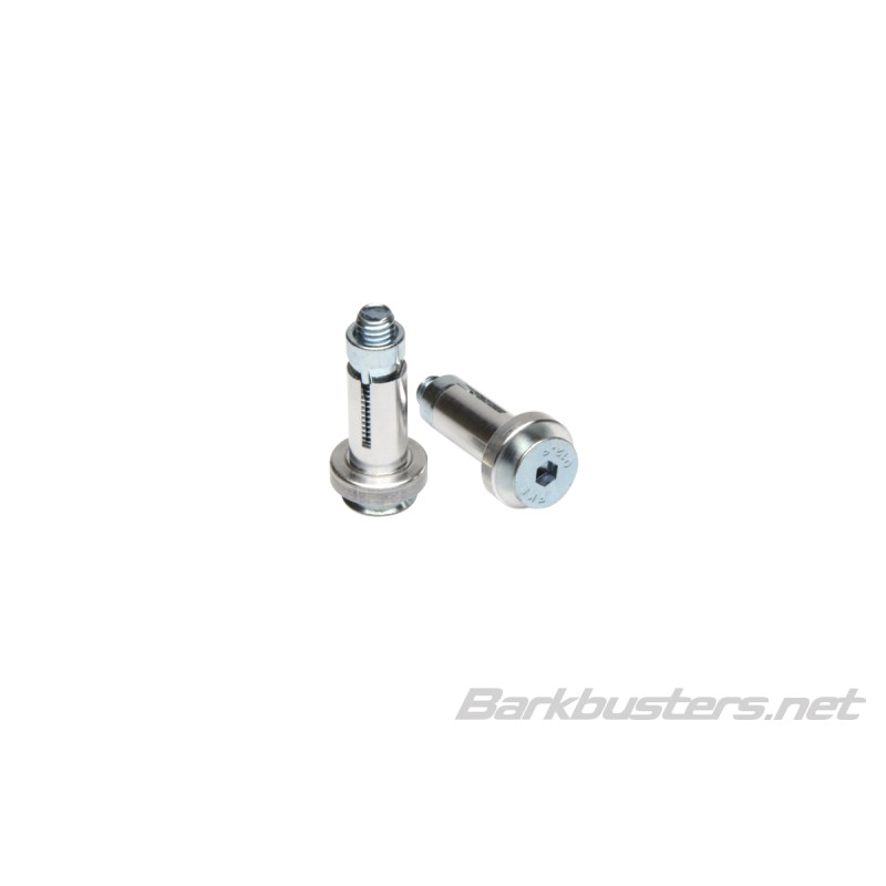 Kit de adaptadores para interior de manillar Ø12 Barkbusters Kit de adaptadores para interior de manillar Ø12 Barkbusters