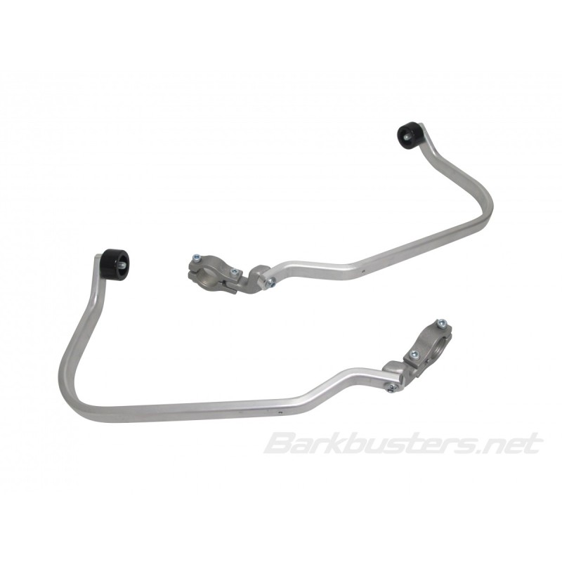 Soportes de aluminio Barkbusters Fijación de doble anclaje Soportes de aluminio Barkbusters Fijación de doble anclaje