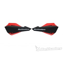 Kit paramanos Barkbusters SABRE Color negro / Color rojo