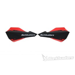 Kit paramanos Barkbusters SABRE Color negro / Color rojo