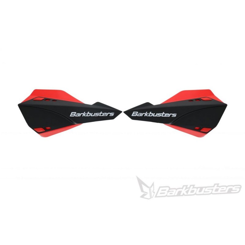 Kit paramanos Barkbusters SABRE Color negro / Color rojo Kit paramanos Barkbusters SABRE Color negro / Color rojo