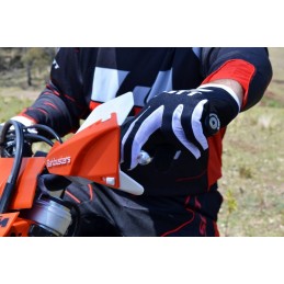 Kit paramanos Barkbusters SABRE Color negro / Color rojo
