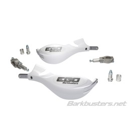 Kit de paramanos Barkbusters EGO abierto Ø22 universal Color blanco