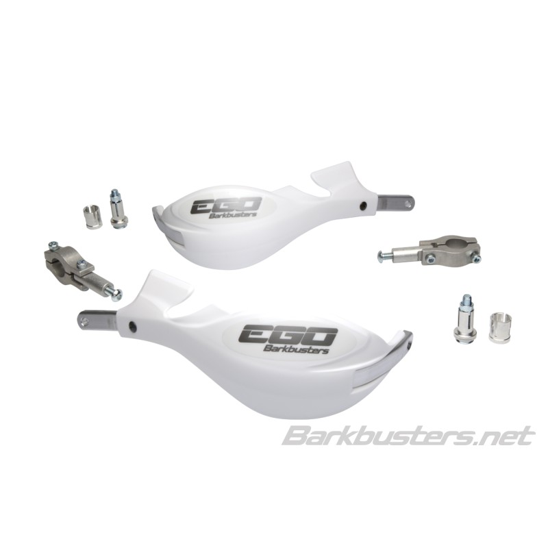 Kit de paramanos Barkbusters EGO abierto Ø22 universal Color blanco Kit de paramanos Barkbusters EGO abierto Ø22 universal Color blanco