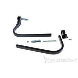 Kit de paramanos Barkbusters STORM HOLLOW universal Color negro