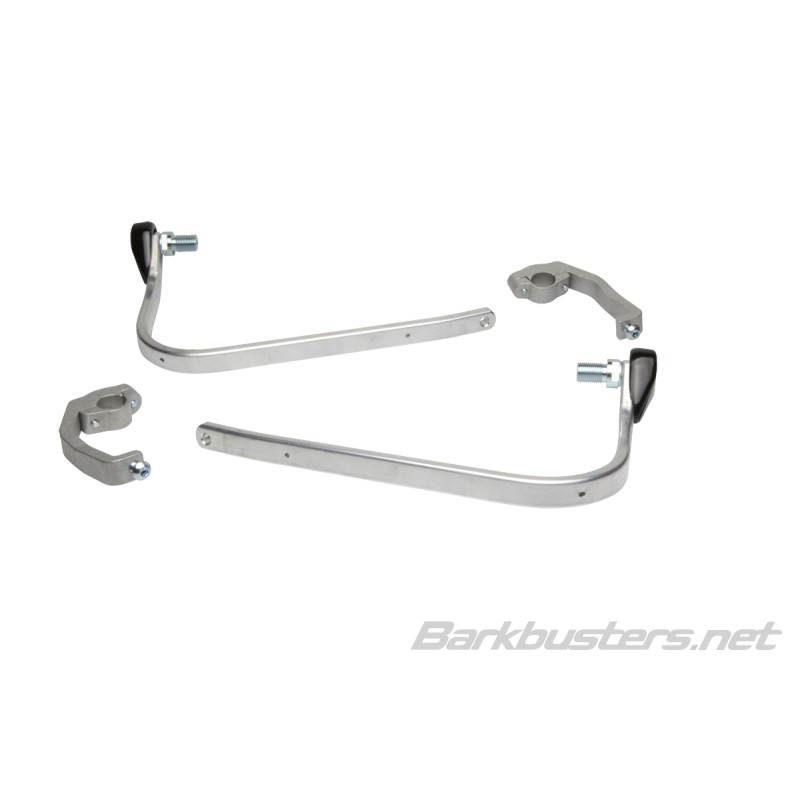 Soportes de aluminio Barkbusters Fijación de doble anclaje Soportes de aluminio Barkbusters Fijación de doble anclaje