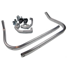 Soportes de aluminio Barkbusters Fijación de doble anclaje