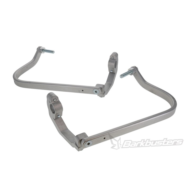 Soportes de aluminio Barkbusters Fijación de doble anclaje BMW Soportes de aluminio Barkbusters Fijación de doble anclaje BMW