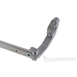 Soportes de aluminio Barkbusters Fijación de doble anclaje BMW