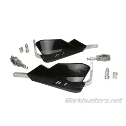 Kit de paramanos Barkbusters JET abierto Ø22 universal Color negro