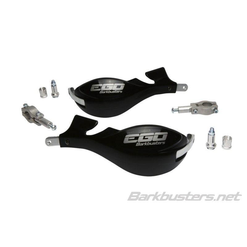 Kit de paramanos Barkbusters EGO MINI abierto Ø22 Color negro Kit de paramanos Barkbusters EGO MINI abierto Ø22 Color negro