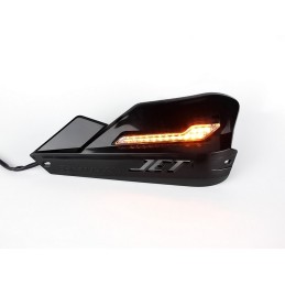 Kit intermitentes LED luz ambar, paramanos Barkbusters JET, VPS,STORM